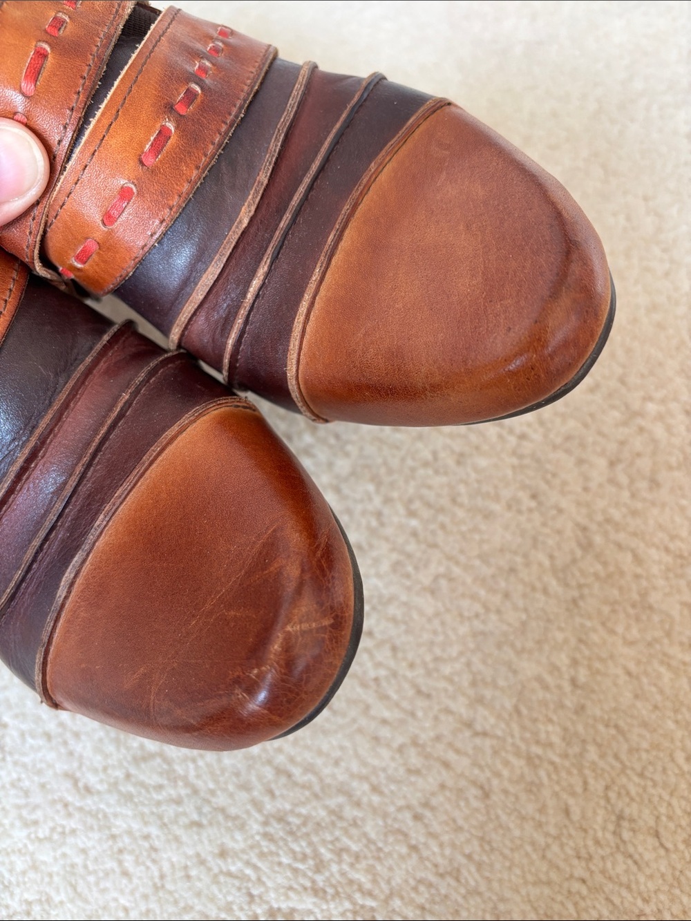 Spring Step leather shoes - Picture 8 of 9
